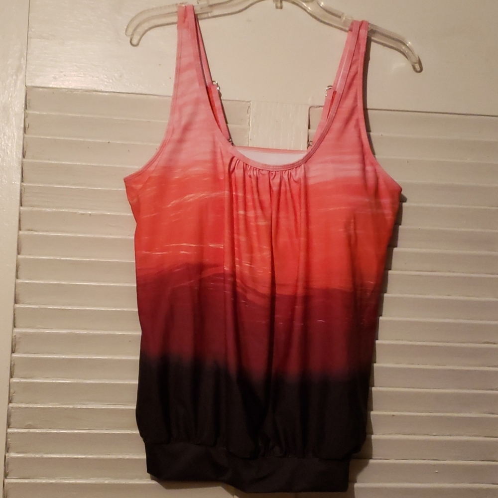 Plus Tankini Swimsuit Top